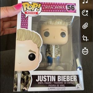 Justin Bieber Pop Figure